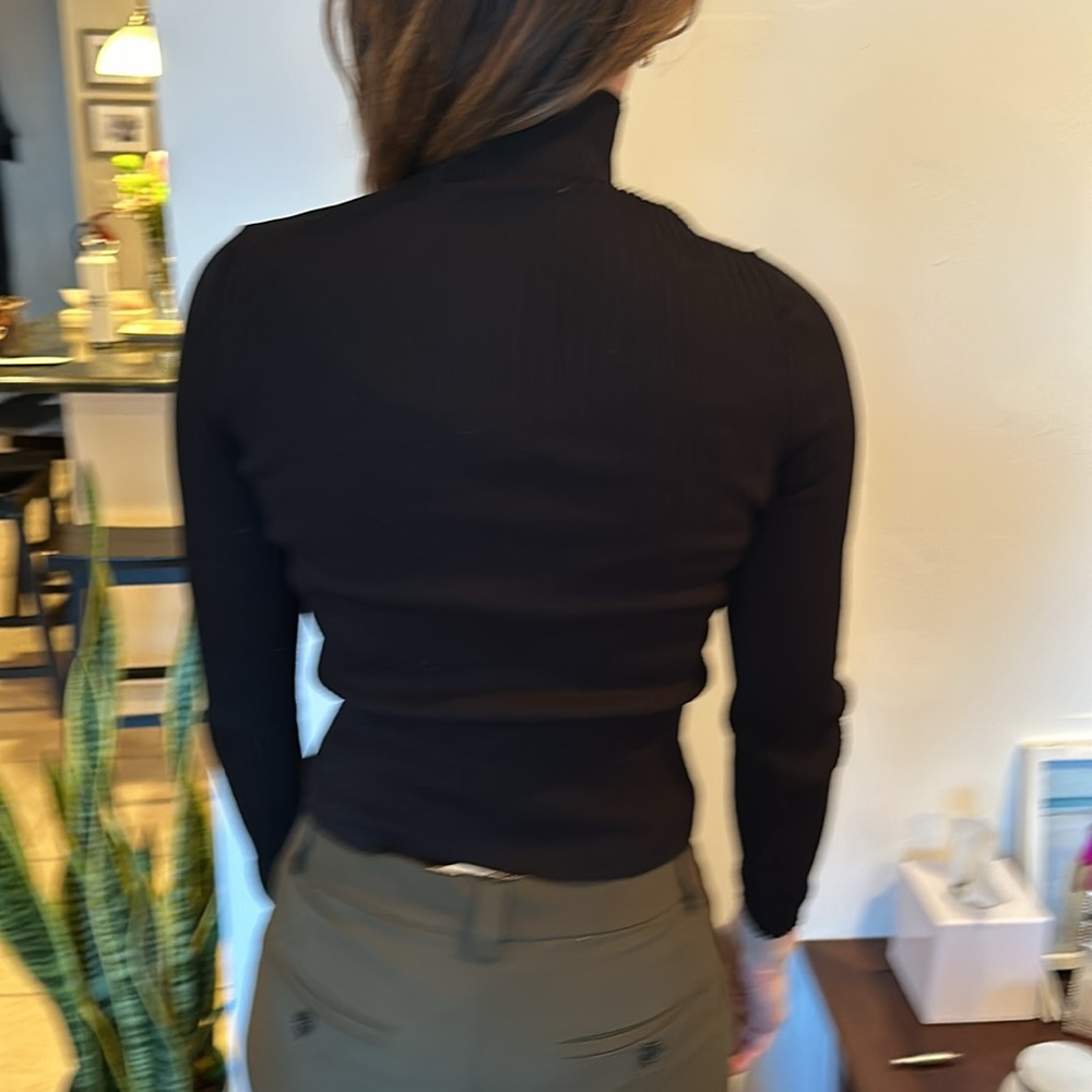 Zara Ribbed turtleneck - Picture 3 of 3